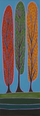 Three Trees
